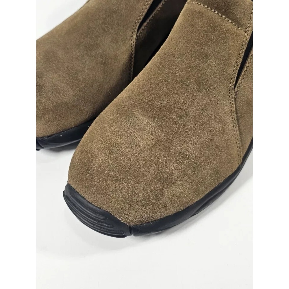 Stone Creek Magellan Outdoors Brown Suede Loafers size‎ 12D